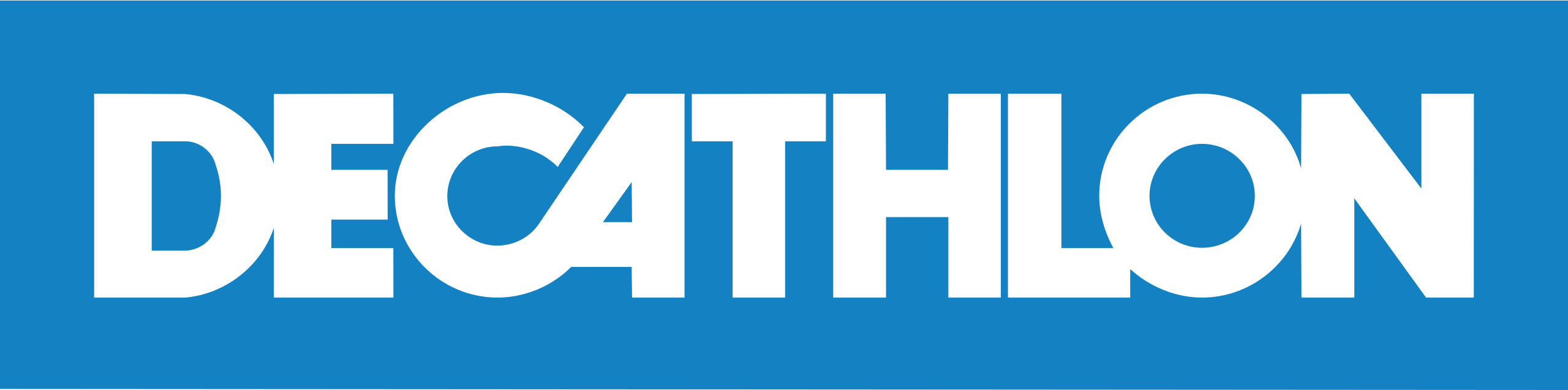 Logo Decathlon.