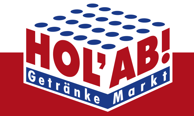 Logo Hol'ab - Getränke Markt.