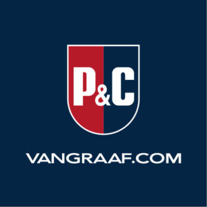 Logo Peek und Cloppenburg. Vangraaf.com.