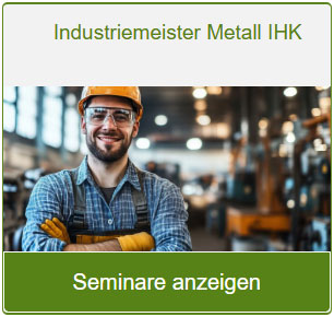Link zur Seminarseite Industriemeister Metall IHK.