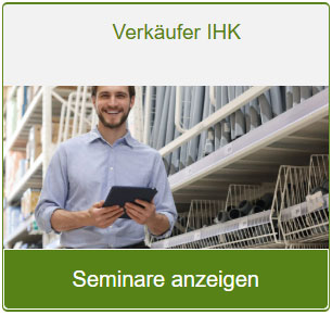 Link zur Seminarseite Verkäufer IHK.