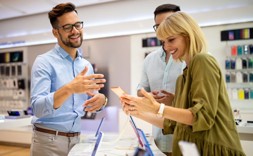 Leadership-Arbeitnehmer-Verkaeufer-Beratung