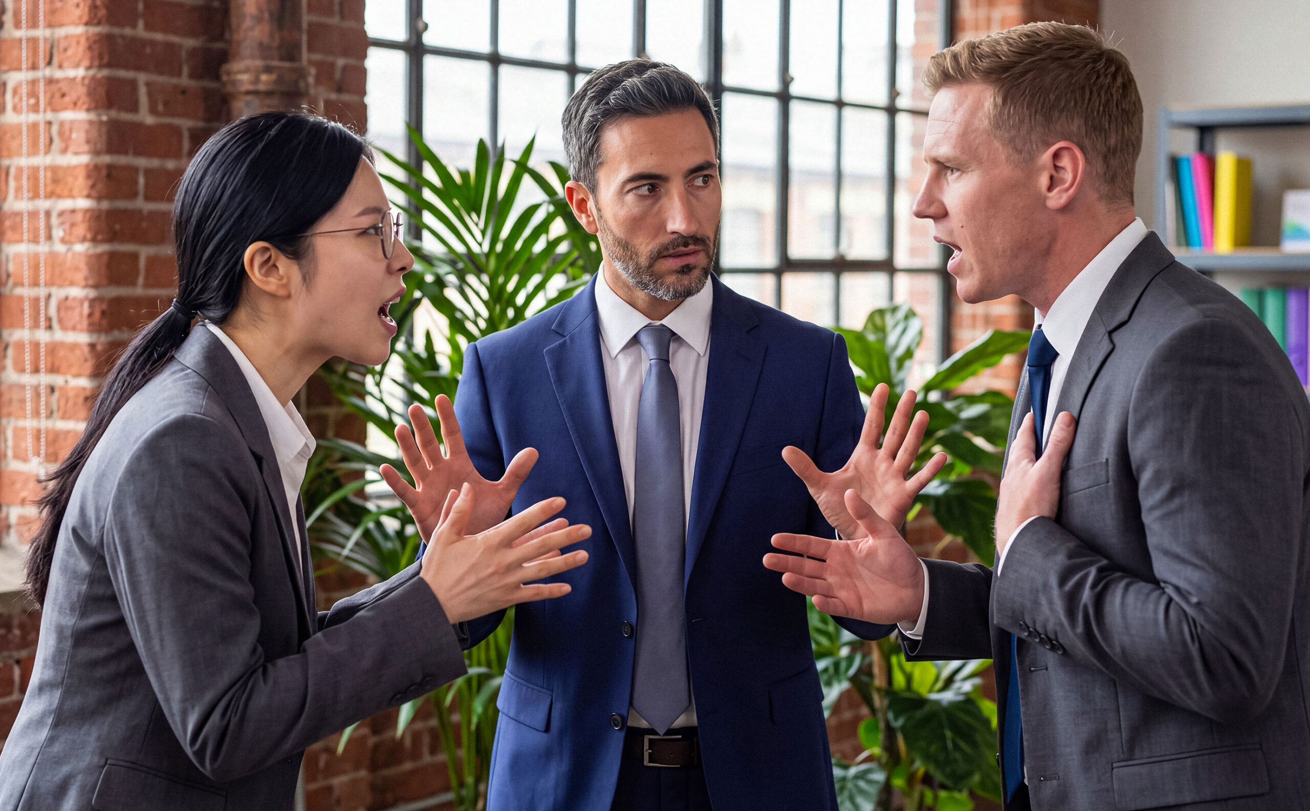 Leadership-Konfliktmanagement