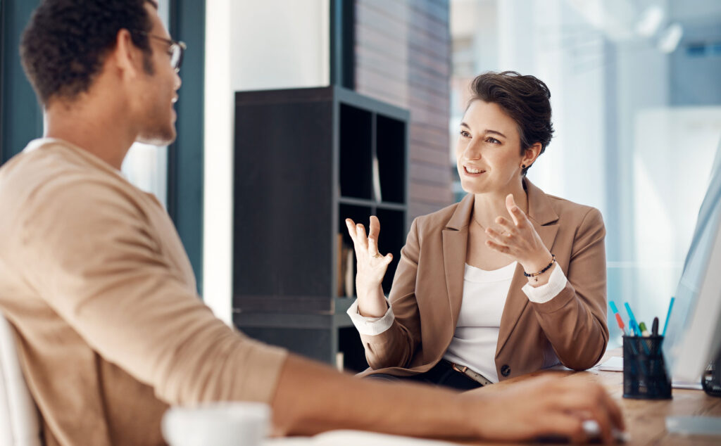 Leadership-Mitarbeitergespraech
