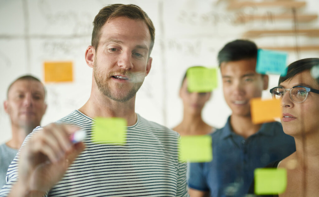 Leadership-Planung-Kanban