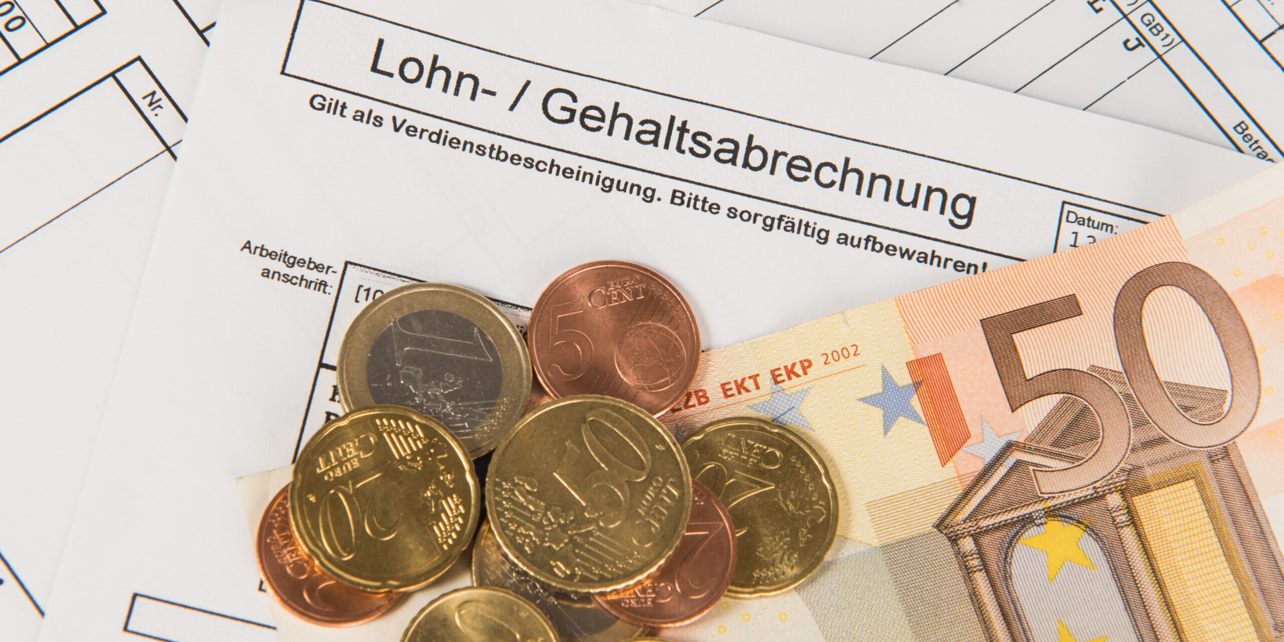 Lohn und Gehalt Eine Gehaltsabrechnung für den Fachwirt für Vertrieb im Einzelhandel